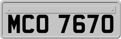 MCO7670