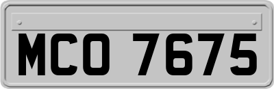 MCO7675