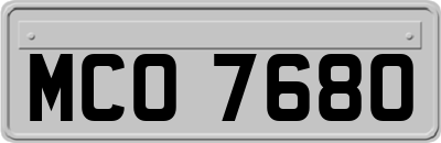 MCO7680