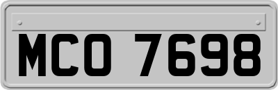 MCO7698
