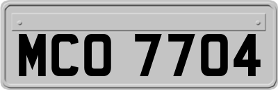 MCO7704