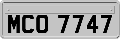 MCO7747