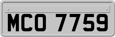 MCO7759