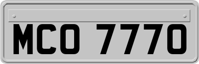 MCO7770