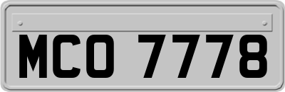 MCO7778