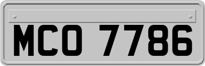 MCO7786