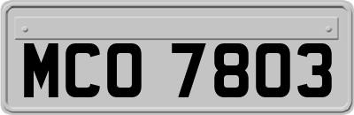 MCO7803
