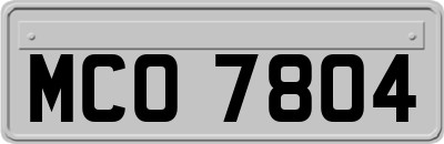MCO7804