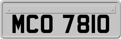 MCO7810