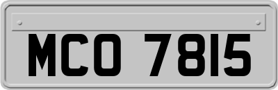 MCO7815