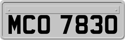MCO7830