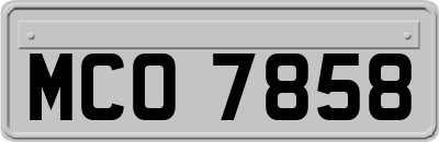 MCO7858