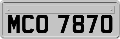 MCO7870