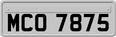 MCO7875