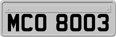 MCO8003