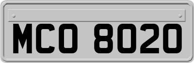 MCO8020