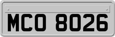 MCO8026