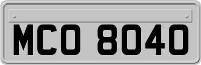 MCO8040