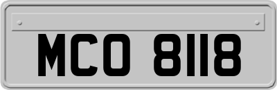 MCO8118