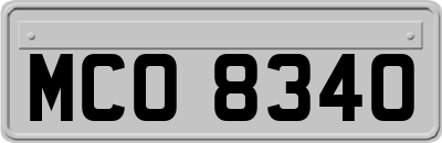 MCO8340