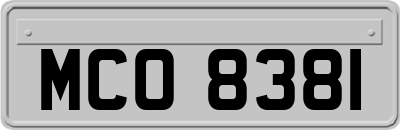 MCO8381