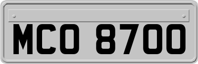 MCO8700