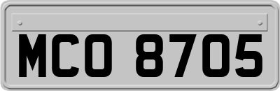 MCO8705