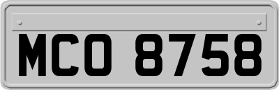 MCO8758