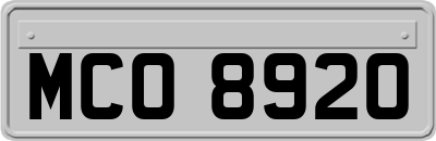 MCO8920