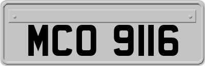MCO9116