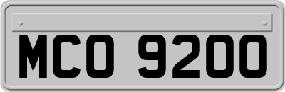 MCO9200
