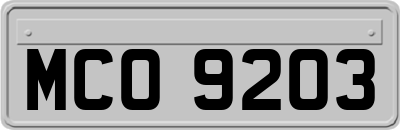 MCO9203