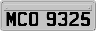 MCO9325
