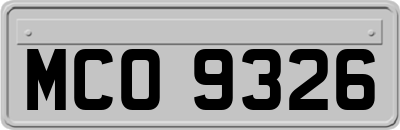 MCO9326