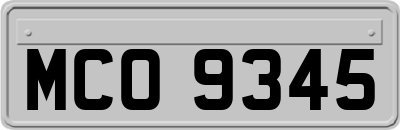 MCO9345