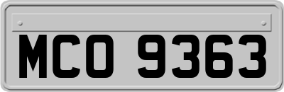 MCO9363