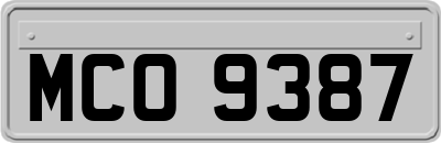 MCO9387
