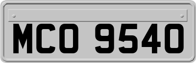 MCO9540