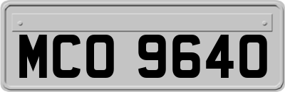MCO9640