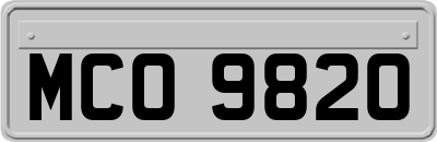 MCO9820