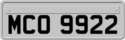 MCO9922
