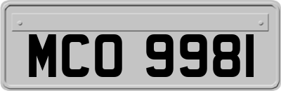 MCO9981