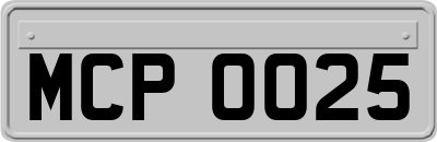 MCP0025