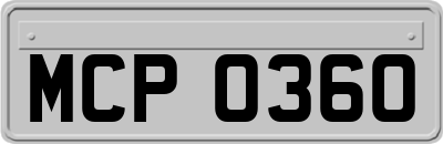 MCP0360