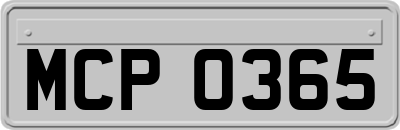 MCP0365