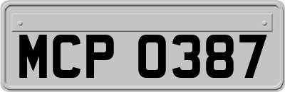 MCP0387