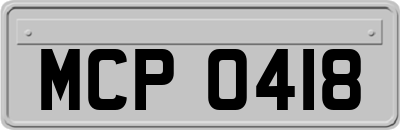 MCP0418