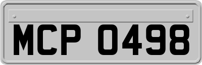 MCP0498
