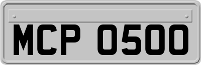 MCP0500