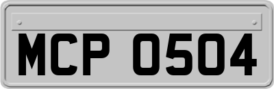 MCP0504